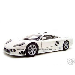 1 by 18 Saleen S7 Diecast Model Car&#44; Yellow