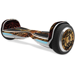 MightySkins RAHOV1.5-Wooden Floral Skin for Razor Hovertrax 1.5 Hover Board - Wooden Floral