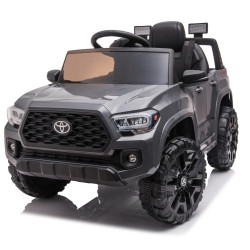 [PATENTED PRODUCT, DEALERSHIP CERTIFICATE NEEDE]Official Licensed Toyota Tacoma Ride-on Car,12V Battery Powered Electric Kids Toys