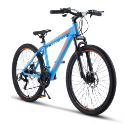 A26299 Rycheer Elecony 26 inch Mountain Bike Bicycle for Adults Aluminium Frame Bike Shimano 21-Speed with Disc Brake